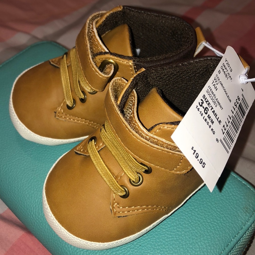 Casual sneakers for a baby boy